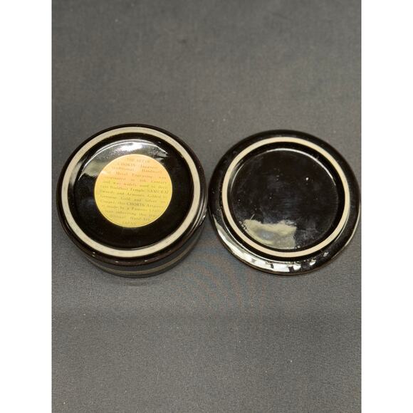 Japanese Art of Chokin Trinket Box, 24K Gold Embellished, 3 1/4" W x 2 1/4" H - Picture 8 of 11